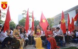 Những hình ảnh đẹp về lễ khai giảng năm học mới tại Hà Nội